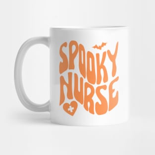 Spooky nurse, Halloween Mug